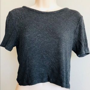 Brandy Melville Soft Knit Crop Top